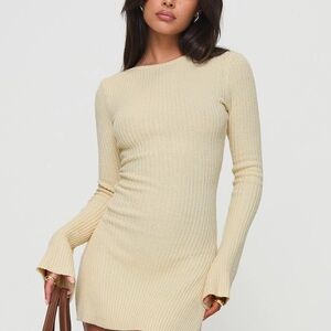 PRINCESS POLLY MINI SWEATER DRESS